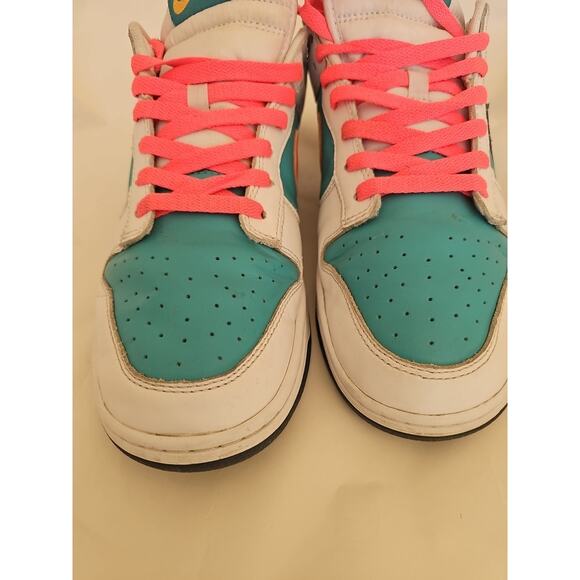 Nike Dunk Low Retro Dusty Cactus Thunder Blue HF4850-345 Men's Size 12 - Picture 3 of 13